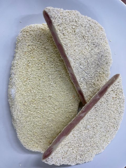 110 Schnitzel Gep. 160 gram